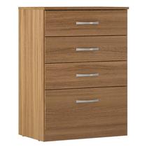 Cômoda Astral 4 Gavetas Amêndola Touch - Demóbile Cômoda Astral 4 Gavetas Amêndola Touch - Demóbile