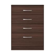 Cômoda Astral 4 GV Café Cômoda Astral 4 GV Café