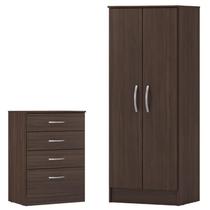 Cômoda Astral e Multiuso Viena Café Touch - Demóbile Cômoda Astral e Multiuso Viena Café Touch - Demóbile