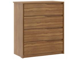Cômoda Átria 4 Gavetas Amêndola - Demartêz