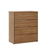 Cômoda Atria 4 Gavetas Amêndola - Demartêz