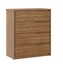 Cômoda ATRIA - 4 Gavetas Amêndola Touch Demóbile Cômoda ATRIA - 4 Gavetas Amêndola Touch Demóbile