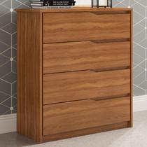 Cômoda átria 4 Gavetas Amêndola Touch - Demóbile Cômoda átria 4 Gavetas Amêndola Touch - Demóbile