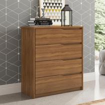 Cômoda Atria 4 Gavetas - DEMOBILE Cômoda Atria 4 Gavetas - DEMOBILE