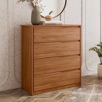 Cômoda Atria 4 Gavetas - DEMOBILE Cômoda Atria 4 Gavetas - DEMOBILE