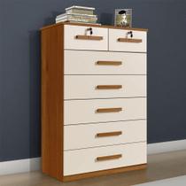 Cômoda Barcelona Com Escala De Brilho Fosco Benetil Cômoda Barcelona Com Escala De Brilho Fosco Benetil