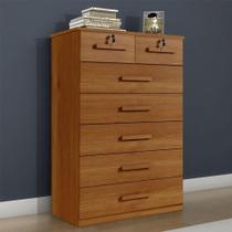 Cômoda Barcelona Com Escala De Brilho Fosco Benetil Cinamomo Cômoda Barcelona Com Escala De Brilho Fosco Benetil Cinamomo