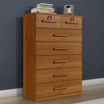 Cômoda Barcelona com escala De Brilho Fosco Benetil Cômoda Barcelona com escala De Brilho Fosco Benetil