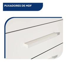Comoda batrol 4 gavetas carol branco Comoda batrol 4 gavetas carol branco