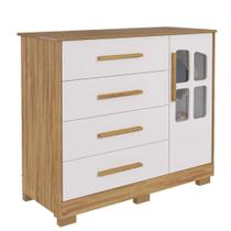 Cômoda Bebe Moveis Peroba Charlo Dorabelly 04 gav Elo MDF Cômoda Bebe Moveis Peroba Charlo Dorabelly 04 gav Elo MDF