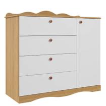 Comoda Bebe Permobili Provençal encanto 04 gavetas MDF