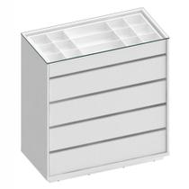 Cômoda Belize 5 GV Branca