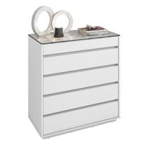 Cômoda Belize Belize 5 Gavetas - Casa D Cômoda Belize Belize 5 Gavetas - Casa D