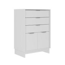 Cômoda Bergen 2 PT 3 GV Branca