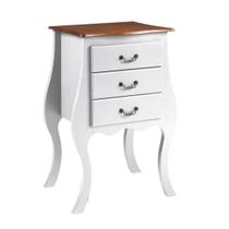 Cômoda Bombê Grande de Madeira com 3 Gavetas