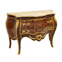 Cômoda Bombê Madeira Roupeiro Gavetão 120cm Alto Padrão