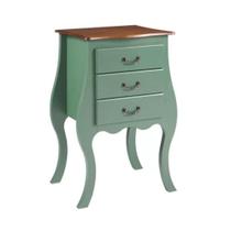 Cômoda Bombê Pequena 3 Gavetas - Tommy Design