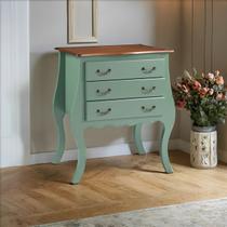 Cômoda Bombê Samara com 3 Gavetas