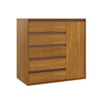 Cômoda Calha 1 PT 5 GV Freijó