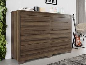 Comoda California 8 Gavetas Benetil Imbuia Comoda California 8 Gavetas Benetil Imbuia