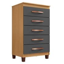 Cômoda Cannes 5 Gavetas - Incorplac