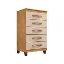 Cômoda Cannes 5 Gavetas - Incorplac