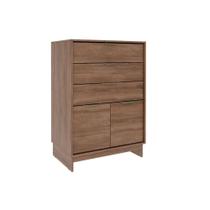 Cômoda Casal 1112 c/ 2 Portas e 3 Gavetas Freijo - Carraro Cômoda Casal 1112 c/ 2 Portas e 3 Gavetas Freijo - Carraro