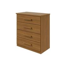 Cômoda Casal Baião c/ 4 Gav Rovere/Amêndoa - Lopas Cômoda Casal Baião c/ 4 Gav Rovere/Amêndoa - Lopas