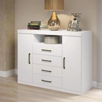 Cômoda Casal Branca Havana Master - Santos Andirá