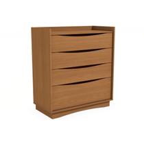 Cômoda Casal M260 c/ 4 Gavetas Canela - Kappesberg