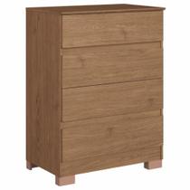 Cômoda Castro Maia 5082A 4 Gavetas MDP 97x71x45cm