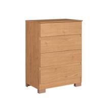 Cômoda Castro Maia 5082A 4 Gavetas MDP 97x71x45cm