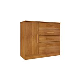 Cômoda Chicago 4 Gavetas 1 Portas Tcil Cômoda Chicago 4 Gavetas 1 Portas Tcil
