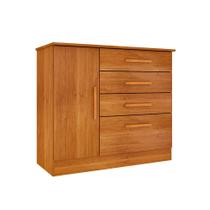 Cômoda Chicago I 1 PT 4 GV Cinamomo Cômoda Chicago I 1 PT 4 GV Cinamomo