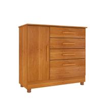 Cômoda Chicago II 1 PT 4 GV Cinamomo Cômoda Chicago II 1 PT 4 GV Cinamomo