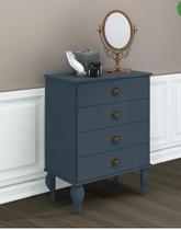 Cômoda clássica 4 gavetas