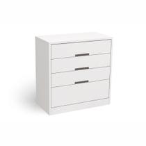 Cômoda com 3 Gavetas e 1 Gavetão S824 Kappesberg