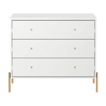 Cômoda com 3 Gavetas Jasper 94 cm Cômoda com 3 Gavetas Jasper 94 cm
