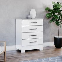 Cômoda com 4 Gavetas 65cmx84cm B706 Cômoda com 4 Gavetas 65cmx84cm B706