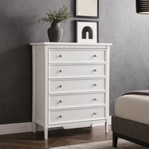 Cômoda com 5 Gavetas 137,5x100cm Amsterdã