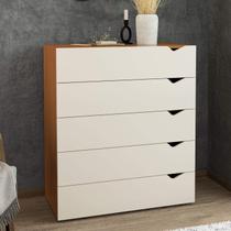 Cômoda com 5 Gavetas 90cm 240822 Linha Porto Politorno Móveis