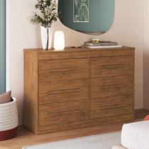 Cômoda com 6 Gavetas 121cm Multimóveis CR35263 Cômoda com 6 Gavetas 121cm Multimóveis CR35263