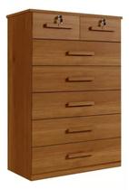 Cômoda Com 7 Gavetas Barcelona Cinamomo Benetil Cômoda Com 7 Gavetas Barcelona Cinamomo Benetil