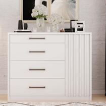 Cômoda Com Aplique Ripado Palacius Caemmun Cômoda Com Aplique Ripado Palacius Caemmun