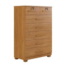 Cômoda Com Chave 7 Gavetas New Barcelona Cinamomo Benetil Cômoda Com Chave 7 Gavetas New Barcelona Cinamomo Benetil