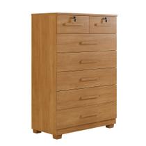 Cômoda Com Chave 7 Gavetas New Barcelona Cinamomo Benetil Cômoda Com Chave 7 Gavetas New Barcelona Cinamomo Benetil