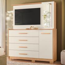 Cômoda com Painel para Tv de até 43 Polegadas Ilhabela