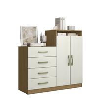 Cômoda Com Sapateira 2 Portas 4 Gavetas Atacama Off White Londres Aramóveis Cômoda Com Sapateira 2 Portas 4 Gavetas Atacama Off White Londres Aramóveis