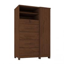 Cômoda Com Sapateira Imperial 1 Porta 5 Gavetas Jacaranda Cômoda Com Sapateira Imperial 1 Porta 5 Gavetas Jacaranda