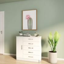 Cômoda com Sapateira Saturno Branca